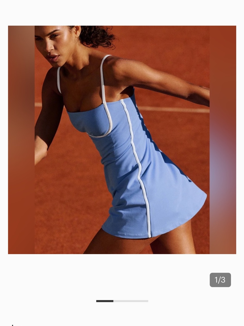 ALO Yoga Airbrush Streamlined Mini Dress
Limited edition color
Crystal Clear